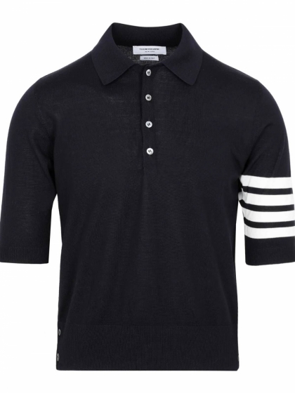 THOM BROWNE ÁO POLO