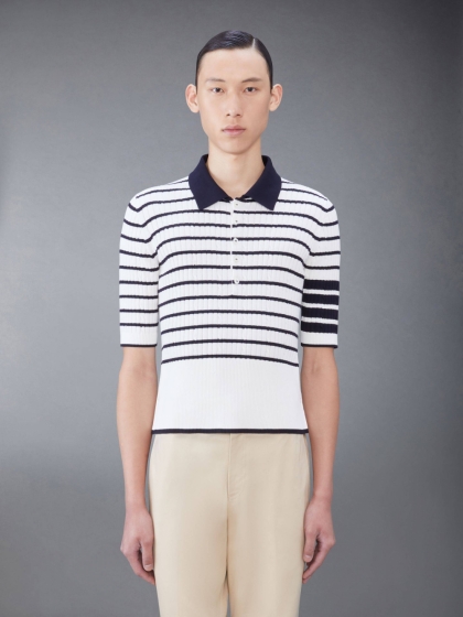 THOM BROWNE ÁO POLO