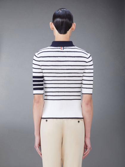 THOM BROWNE ÁO POLO