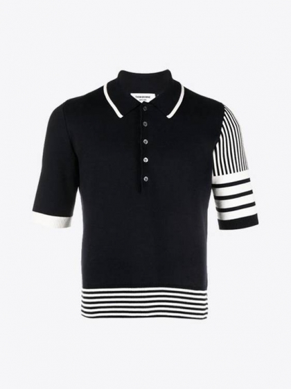 THOM BROWNE ÁO POLO