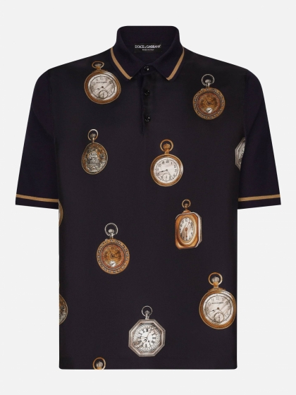 DOLCE & GABBANA ÁO POLO