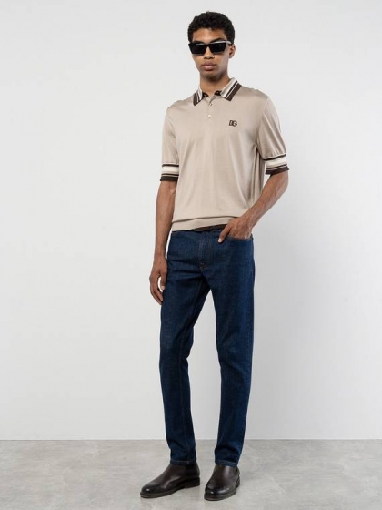 DOLCE & GABBANA ÁO POLO