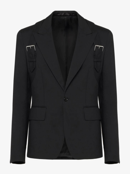 ALEXANDER MCQUEEN ÁO KHOÁC BLAZER