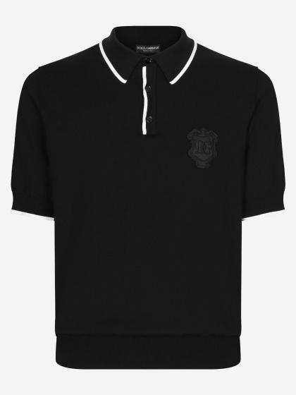 DOLCE & GABBANA ÁO POLO