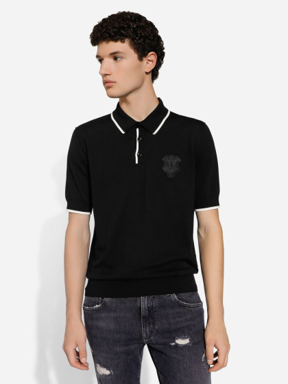 DOLCE & GABBANA ÁO POLO