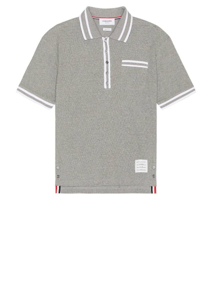 THOM BROWNE ÁO POLO