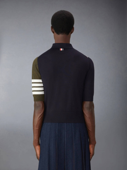 THOM BROWNE ÁO POLO