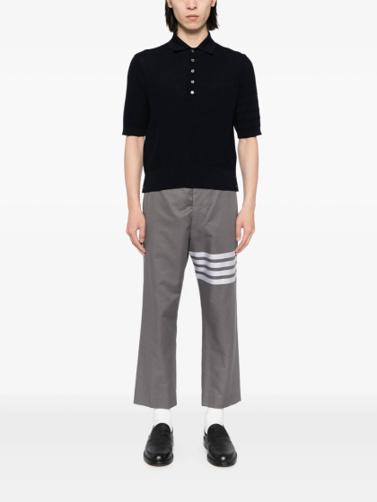 THOM BROWNE ÁO POLO