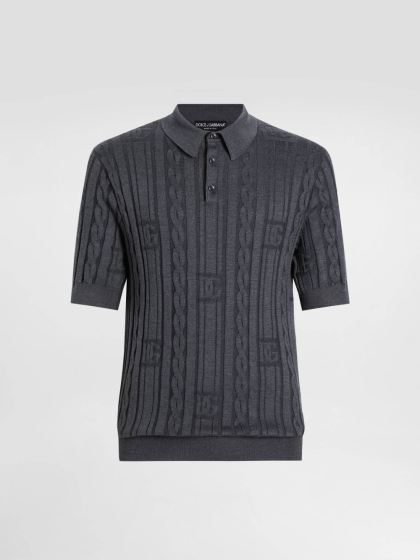 DOLCE & GABBANA ÁO POLO