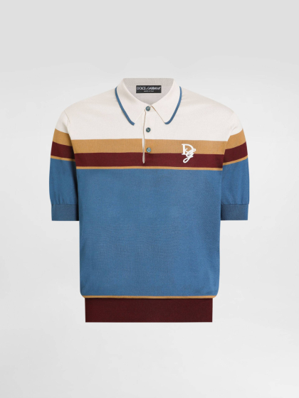 DOLCE & GABBANA ÁO POLO