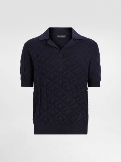 DOLCE & GABBANA ÁO POLO