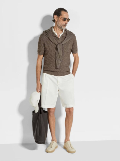 ZEGNA ÁO POLO