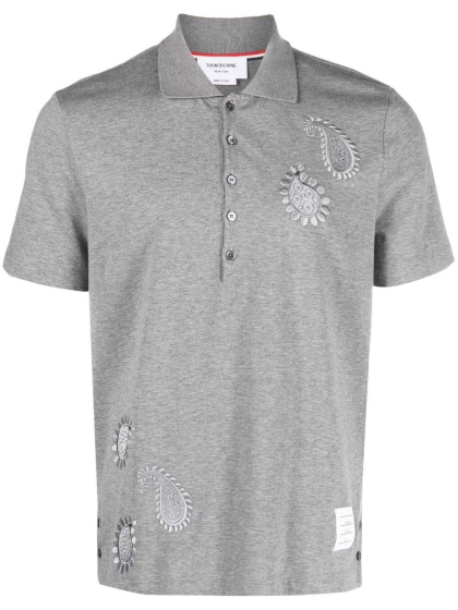 THOM BROWNE ÁO POLO