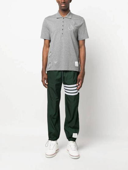 THOM BROWNE ÁO POLO