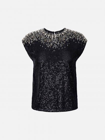 ELISABETTA FRANCHI AO TANK TOP