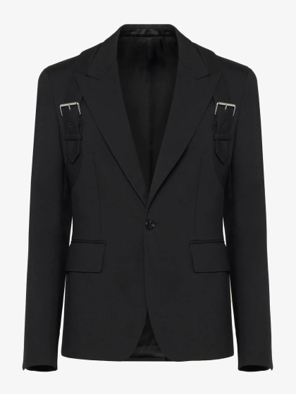 ALEXANDER MCQUEEN ÁO KHOÁC BLAZER