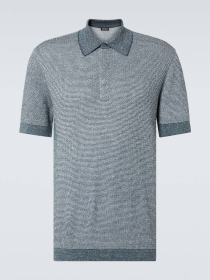 ZEGNA ÁO POLO