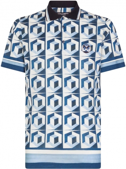 DOLCE & GABBANA ÁO POLO