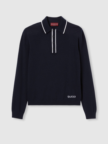 GUCCI ÁO LEN POLO