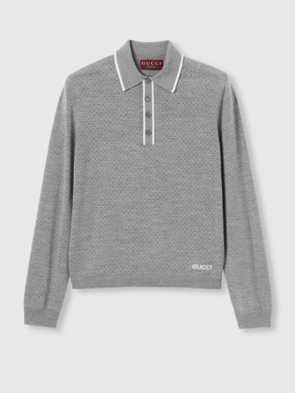 GUCCI ÁO LEN POLO