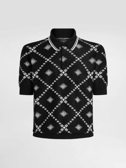 DOLCE & GABBANA ÁO POLO