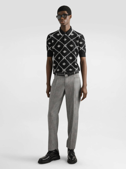 DOLCE & GABBANA ÁO POLO