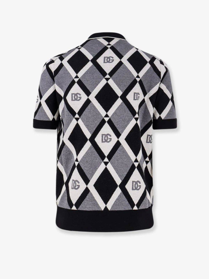 DOLCE & GABBANA ÁO POLO