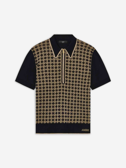 AMIRI ÁO POLO