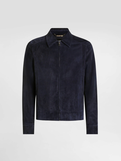 DOLCE & GABBANA ÁO KHOÁC DA