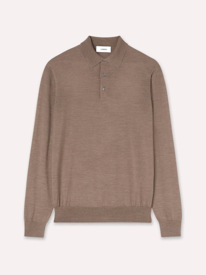 LARDINI ÁO LEN POLO