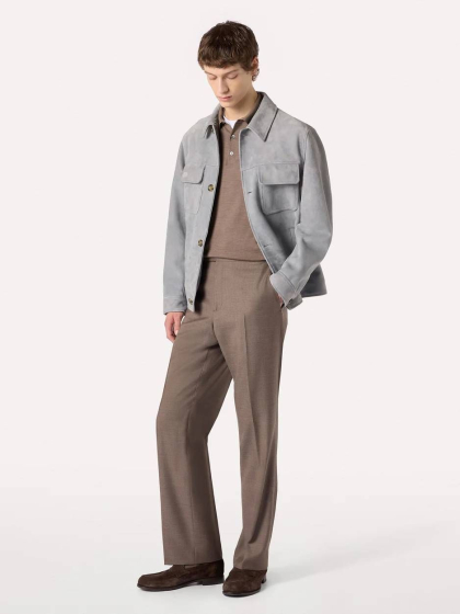 LARDINI ÁO LEN POLO