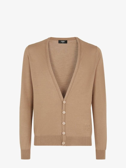 FENDI ÁO LEN CARDIGAN