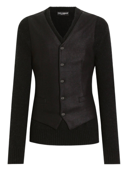 DOLCE&GABBANA ÁO LEN