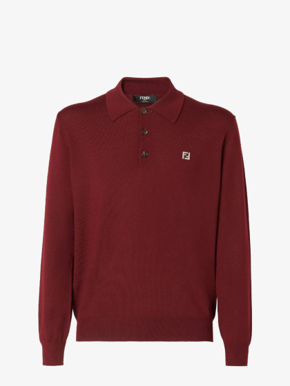 FENDI ÁO LEN POLO