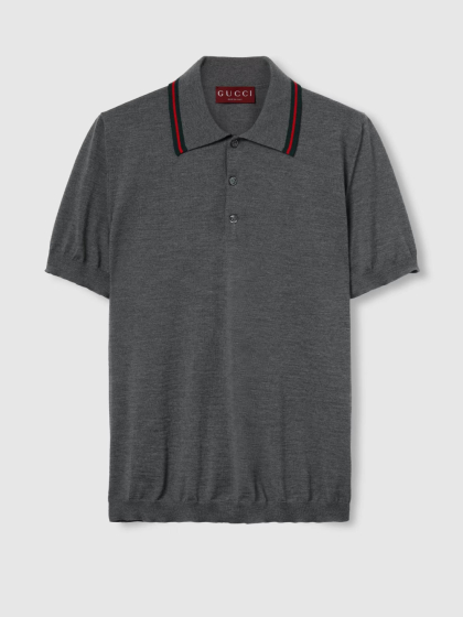 GUCCI ÁO POLO LEN