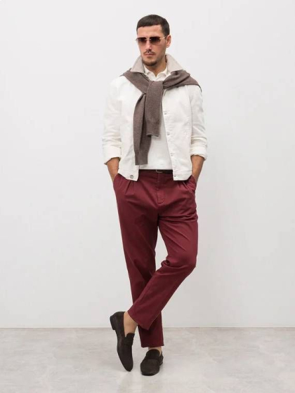 BRUNELLO CUCINELLI ÁO POLO