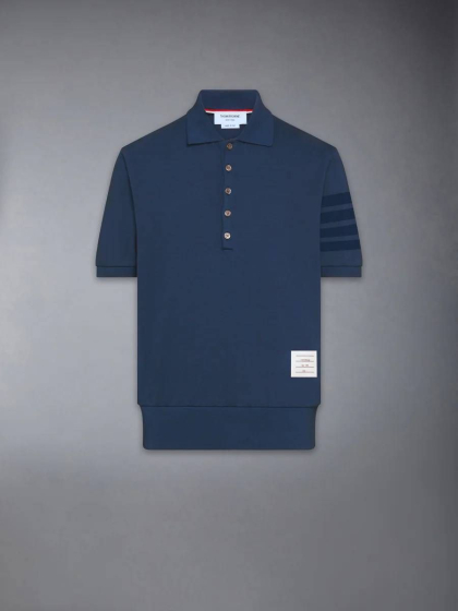 THOM BROWNE ÁO POLO