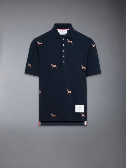 THOM BROWNE ÁO POLO