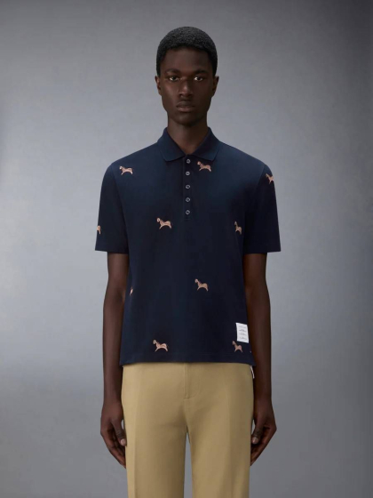 THOM BROWNE ÁO POLO