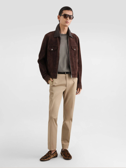 DOLCE&GABBANA QUẦN KAKI