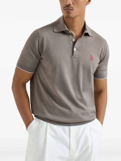 BRUNELLO CUCINELLI ÁO POLO