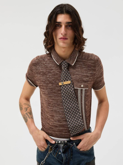 VERSACE ÁO POLO