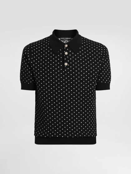 DOLCE&GABBANA ÁO POLO
