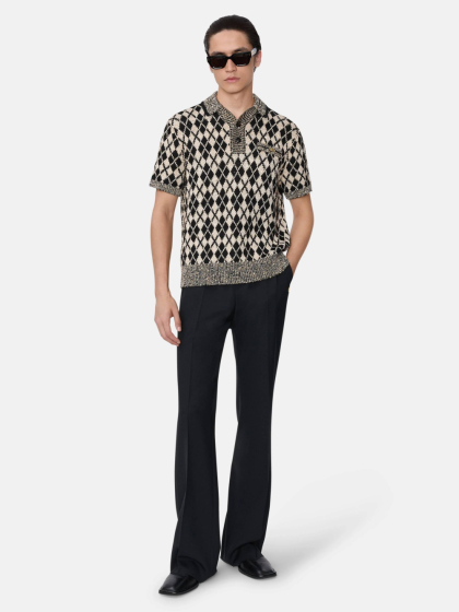 AMIRI ÁO POLO