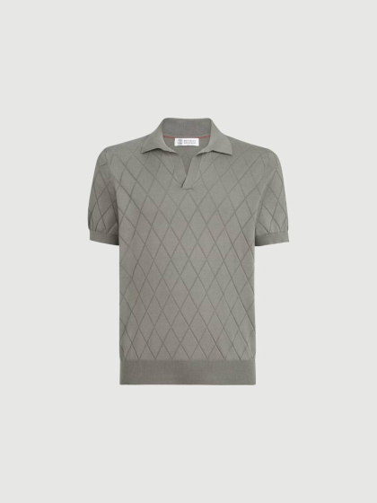 BRUNELLO CUCINELLI ÁO POLO
