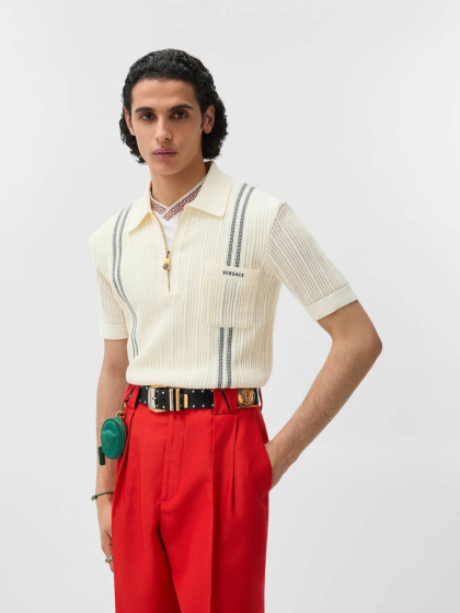 VERSACE ÁO POLO