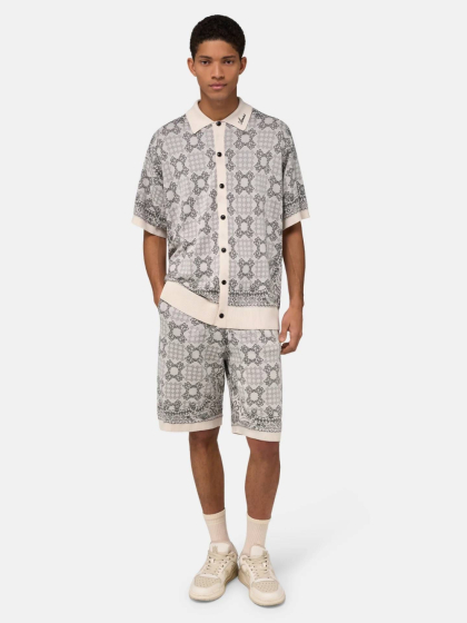 AMIRI ÁO POLO