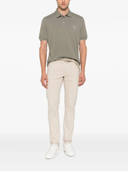 BRUNELLO CUCINELLI ÁO POLO
