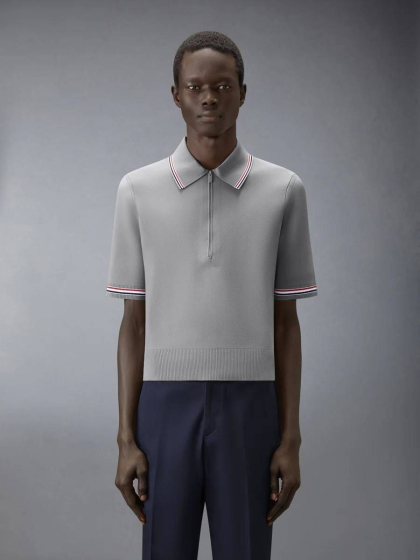 THOM BROWNE ÁO POLO