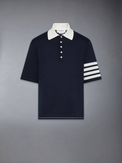 THOM BROWNE ÁO POLO
